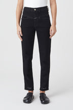 Jeans Pedal Pusher - Black - Femme