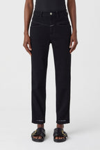 Jeans Pedal Pusher - Black - Femme