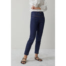Jean Closed Pedal Pusher - Bleu Foncé - Femme