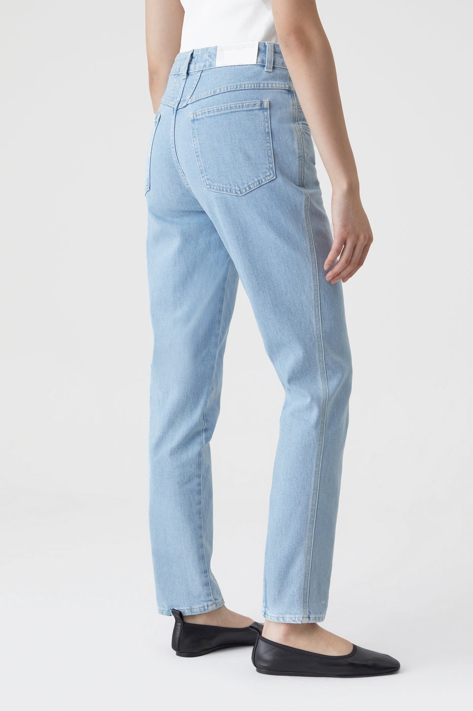 Jeans Pedal Pusher - Light Blue - Femme