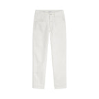 Pedal Pusher Jeans - Cream - Women