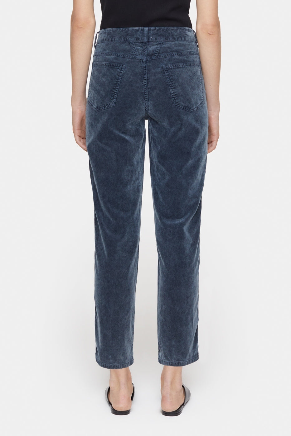 Pedal Pusher Trousers - Dark Night - Women