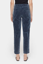 Pedal Pusher Trousers - Dark Night - Women