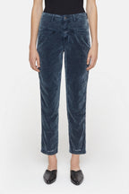Pedal Pusher Trousers - Dark Night - Women