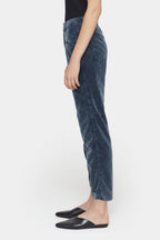 Pedal Pusher Trousers - Dark Night - Women