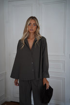 Chemise Ample Orlanne - Kaki