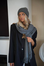 Gray Capucine - Soft Scarf