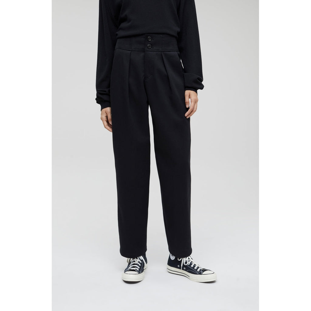Cerrado - Pantalón Phyllis - Negro - Mujer