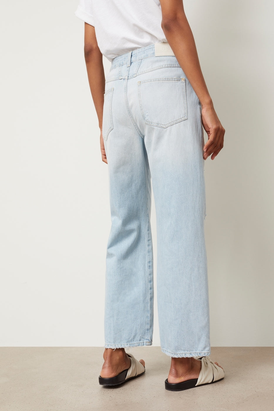 Cerrado - Gill Jeans - Azul claro - Mujer