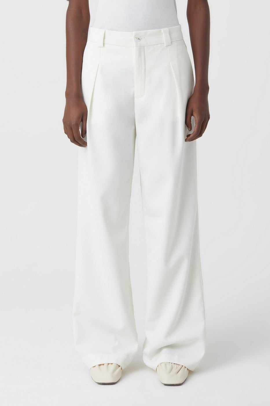 Pantalon Brooks - Ivory - Femme