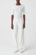 Pantalon Brooks - Ivory - Femme
