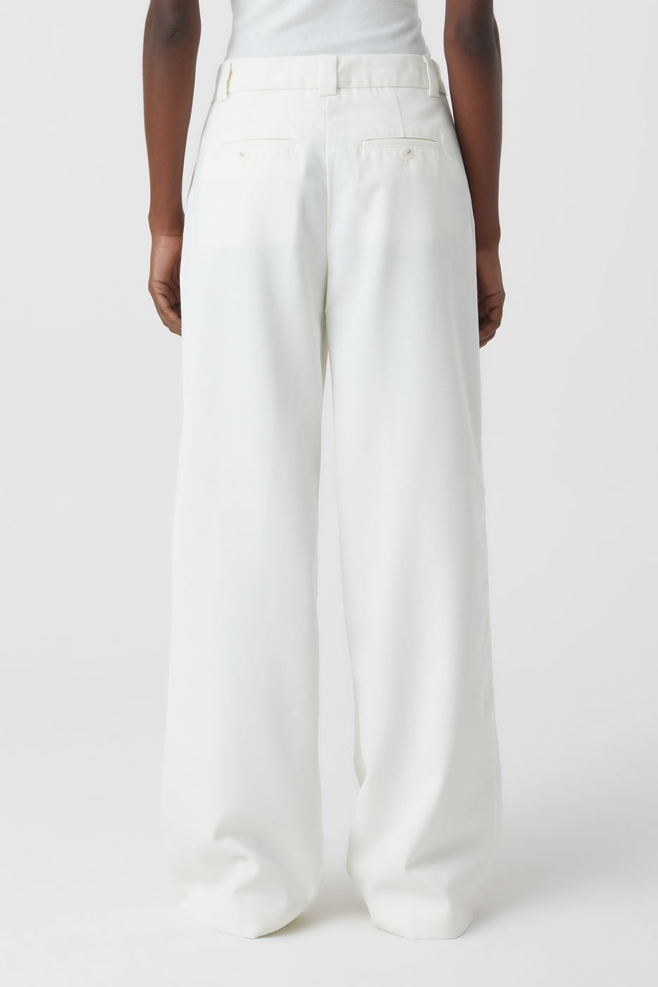 Pantalon Brooks - Ivory - Femme