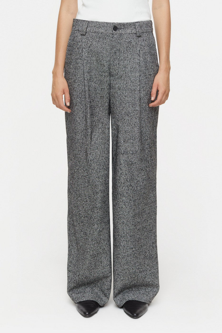 Brooks Trousers - Black - Women