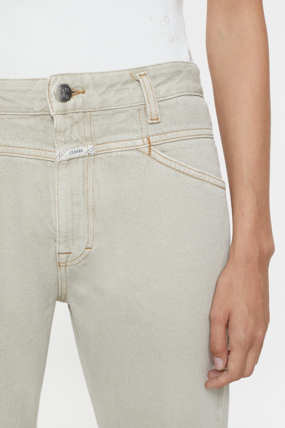X-Lent Jeans - Old Pine - Women