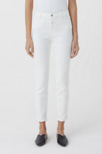 Jeans Skinny Pusher - White - Femme