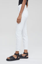 Closed - Skinny Pusher Jeans - White - Women's