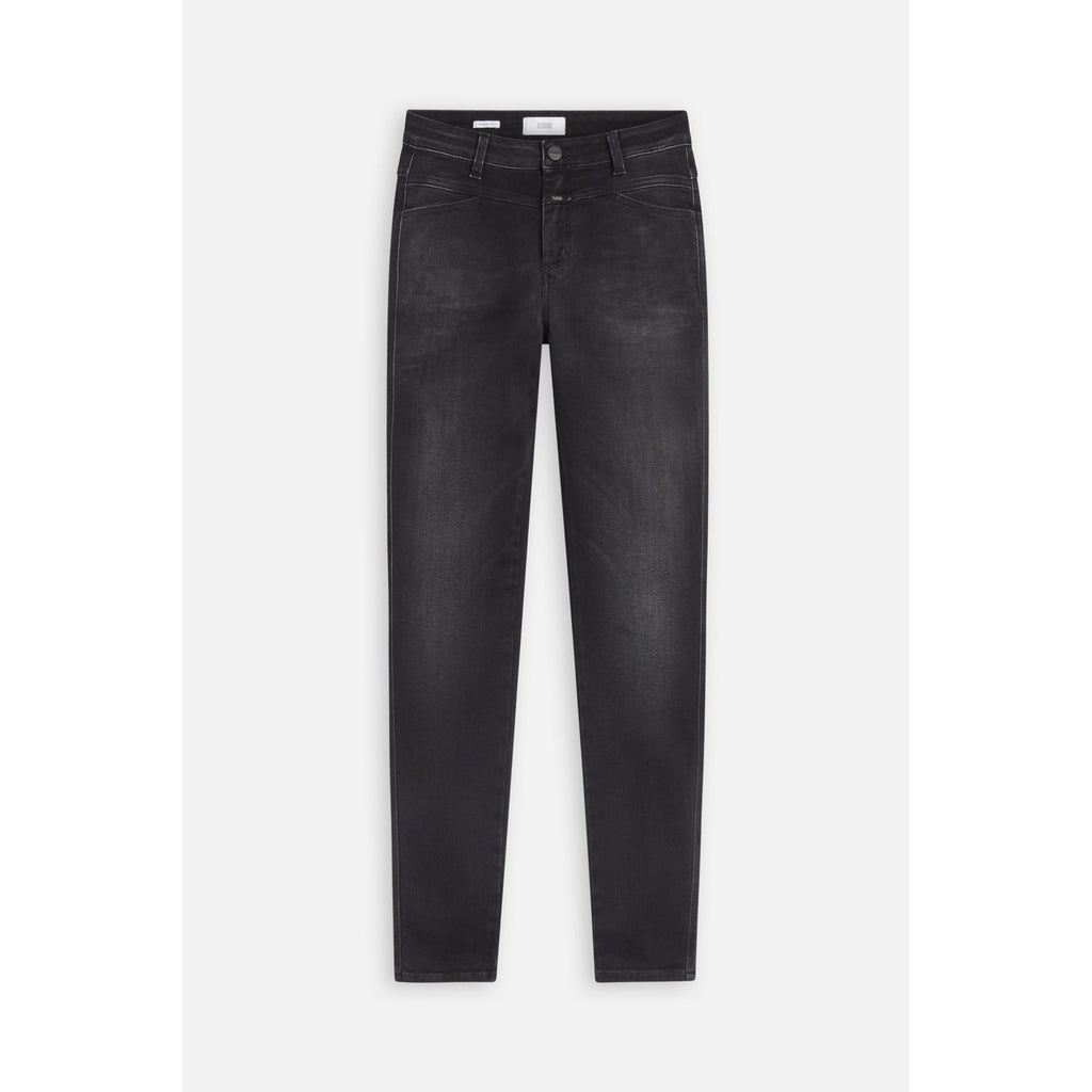 Jean Skinny Pusher - Dark Grey - Femme