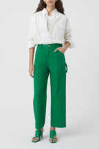 Neige Jeans - Green Patina - Women