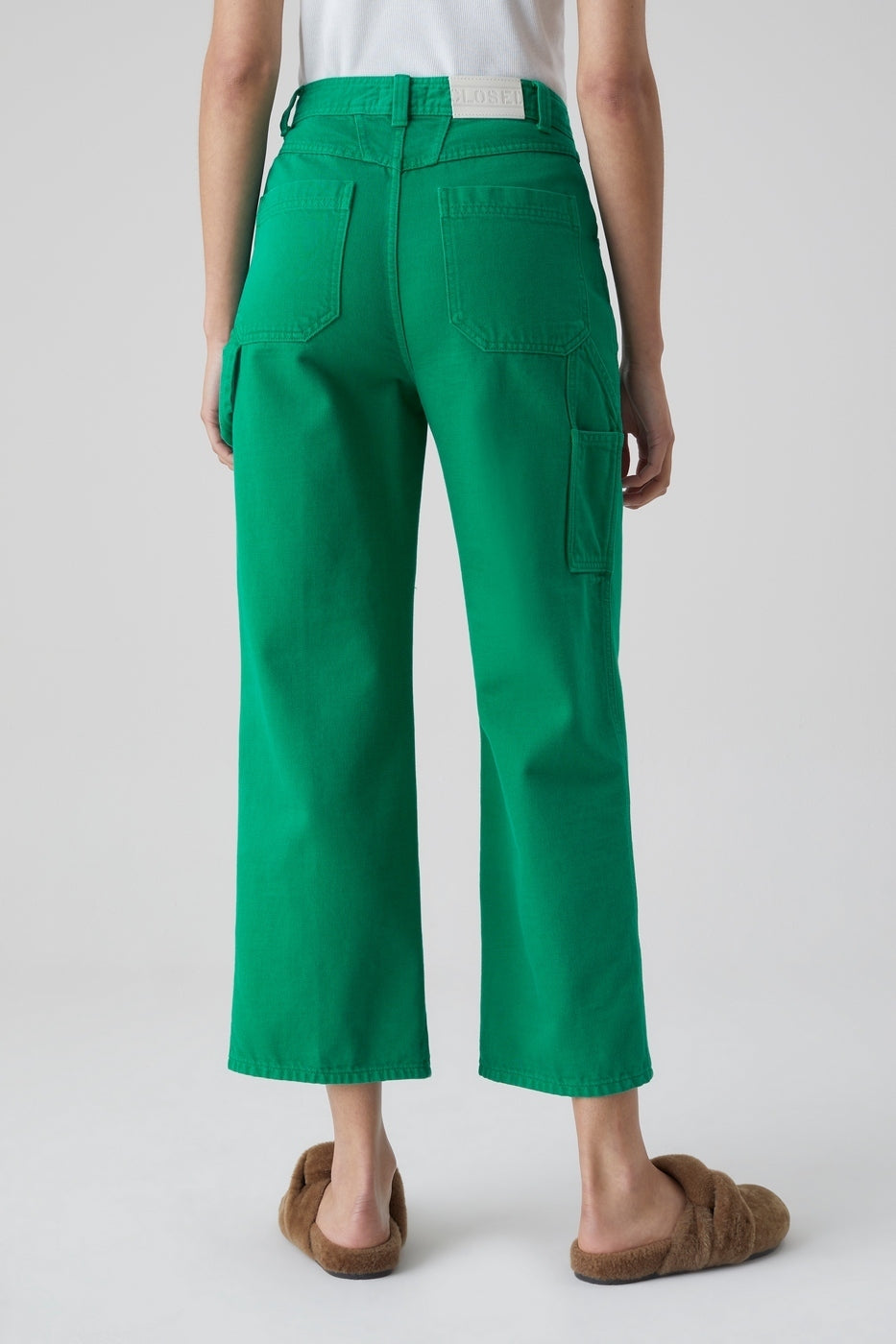 Neige Jeans - Green Patina - Women