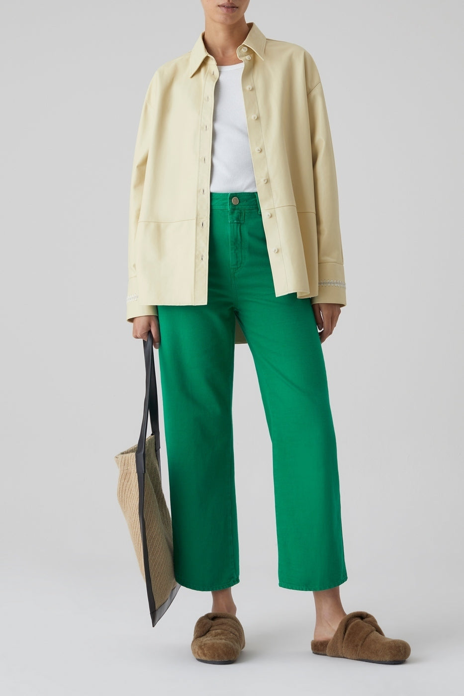 Neige Jeans - Green Patina - Women