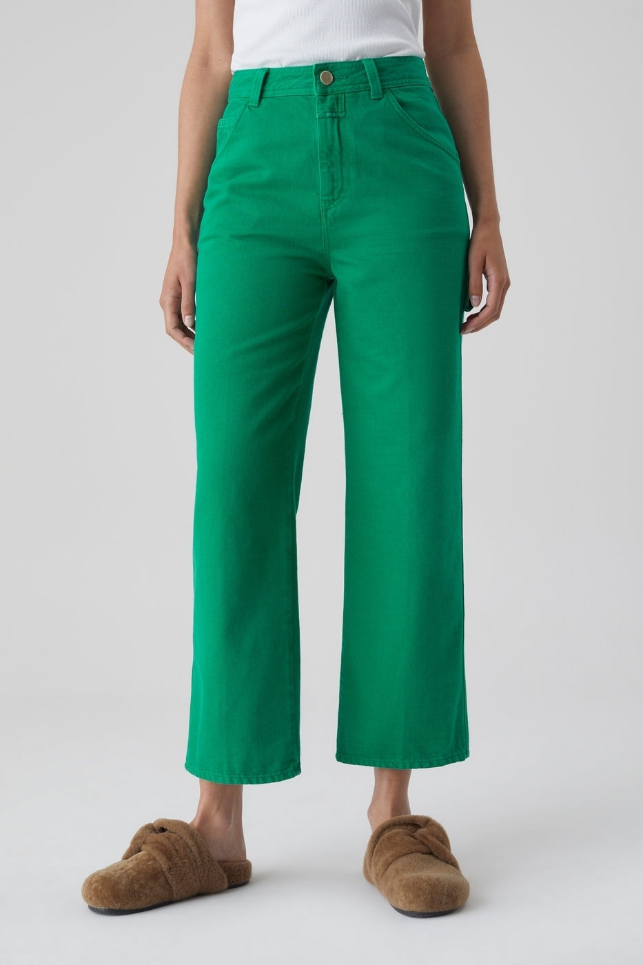 Neige Jeans - Green Patina - Women