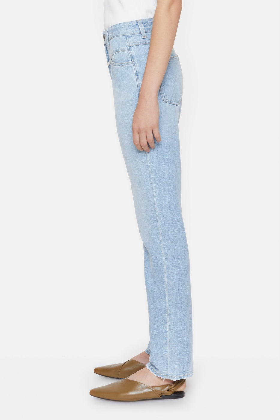 Jeans Straight-X - Light Blue - Femme