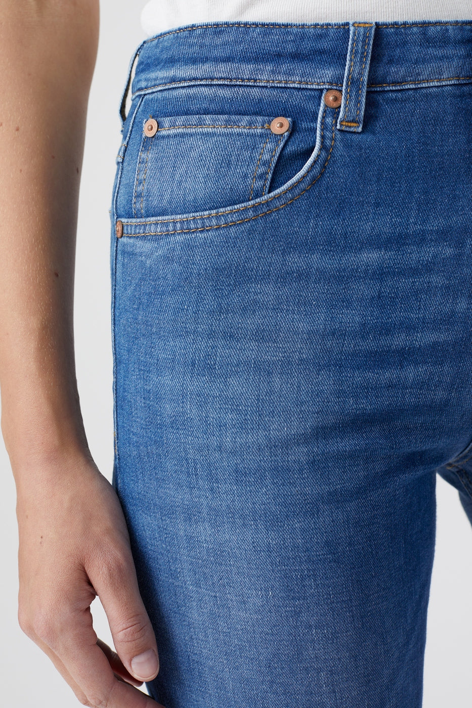 Rawlin Jeans - Dark Blue - Women