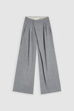 Pantalon Zola - Dark Grey Melange - Femme