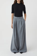 Pantalon Zola - Dark Grey Melange - Femme