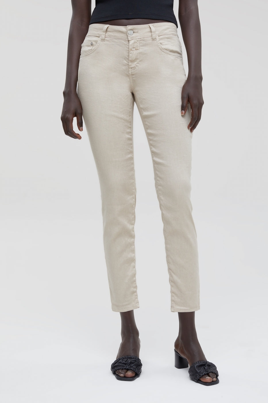 Pantalon Baker - Grain Beige - Femme