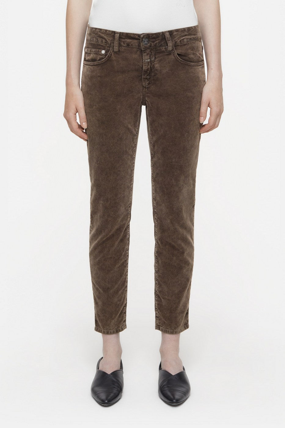 Pantalon Baker - Mocha - Femme