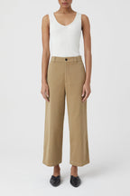 Pantalon Barton - Brown Marble - Femme