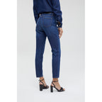 Baker High Jeans - Dark Blue - Women