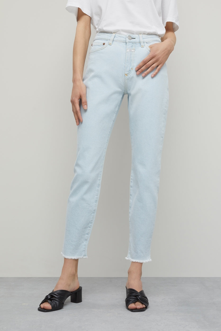 Cerrado - Baker High Jeans - Azul claro - Mujer