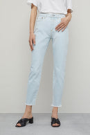 Jean Baker High - Light Blue - Femme