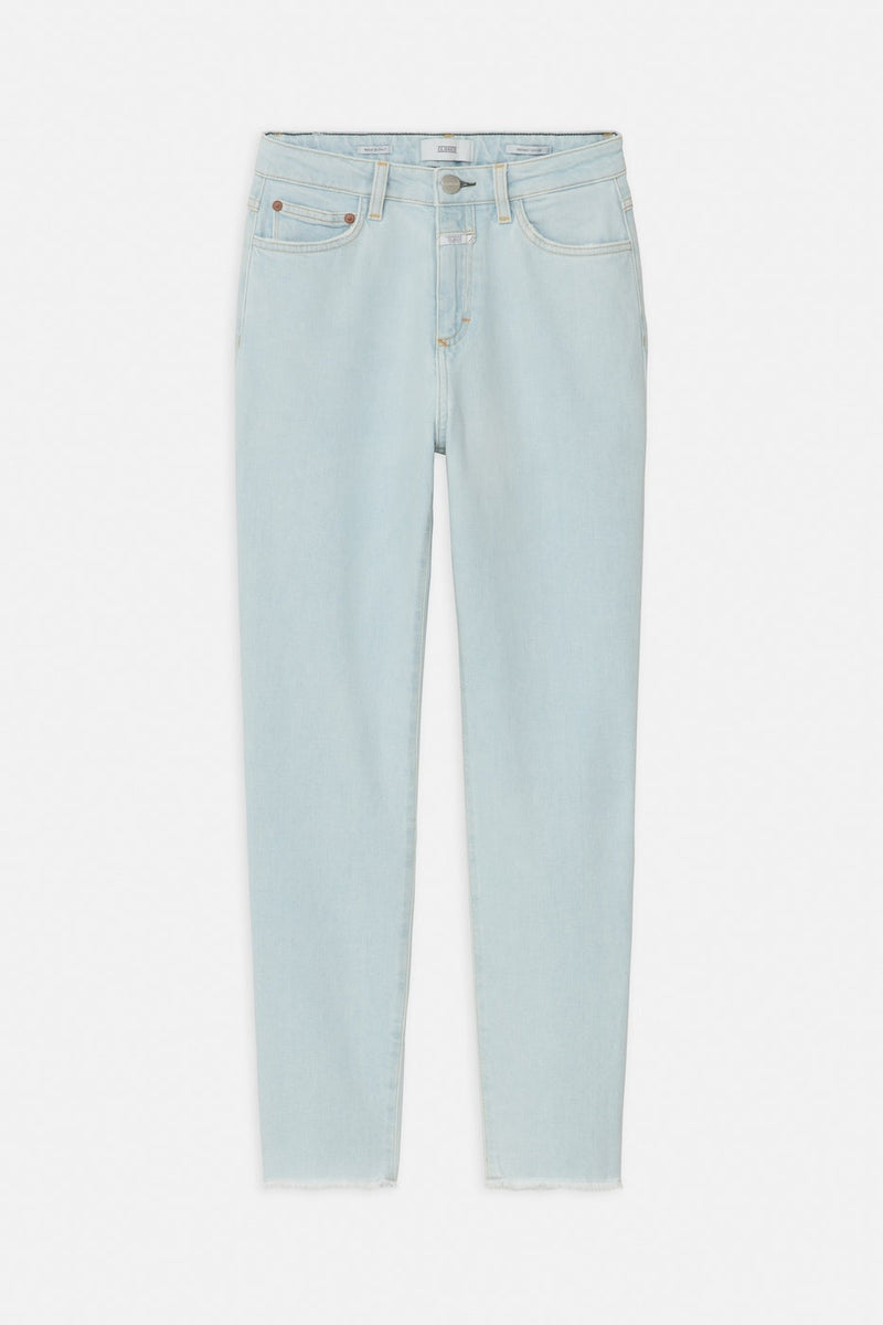 Jean Baker High - Light Blue - Femme