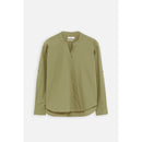 Closed - White Closed Shirt - Ombre Green - Women