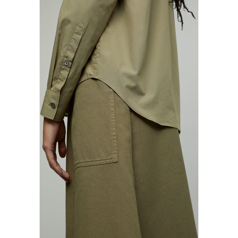 Closed - White Closed Shirt - Ombre Green - Women