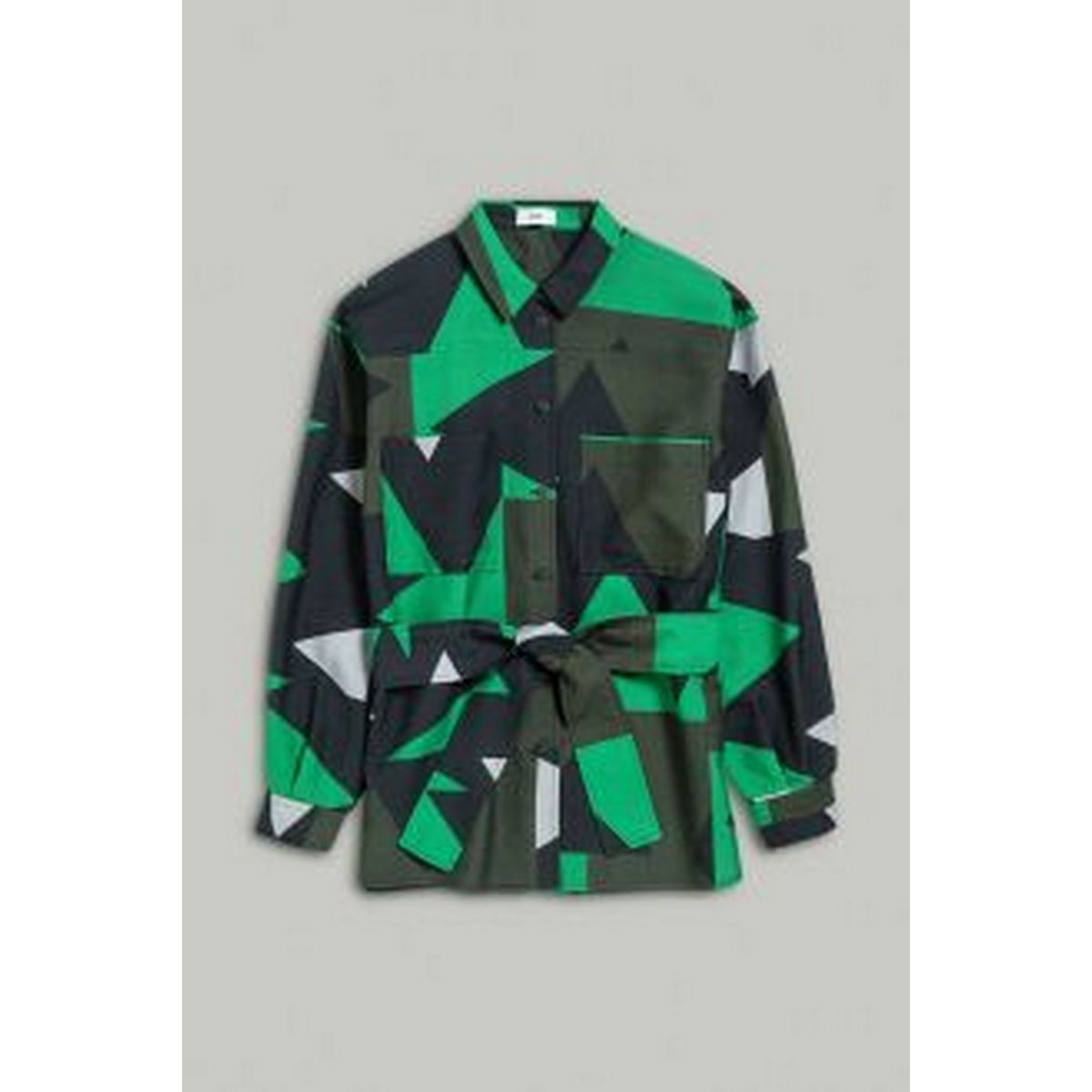 Cerrado - Camisa Lela Cerrada - Multicolor - Mujer