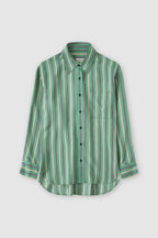 Chemise Surdimensionnée - New Green - Femme