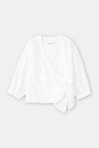 Top Cruzado - White - Mujer
