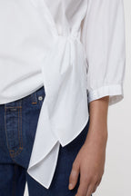 Top Cruzado - White - Mujer