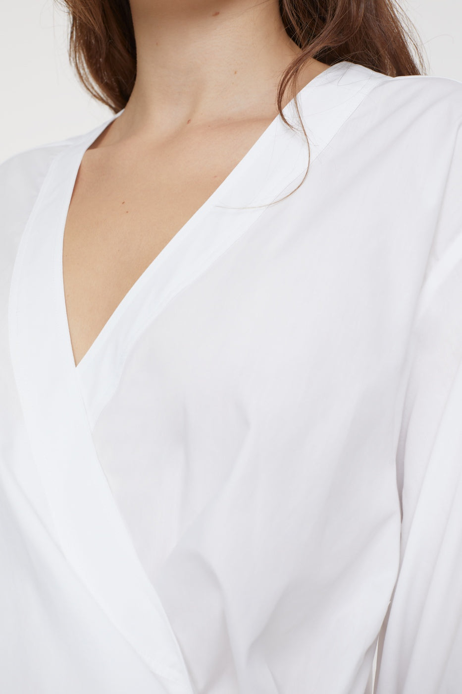 Top Cruzado - White - Mujer