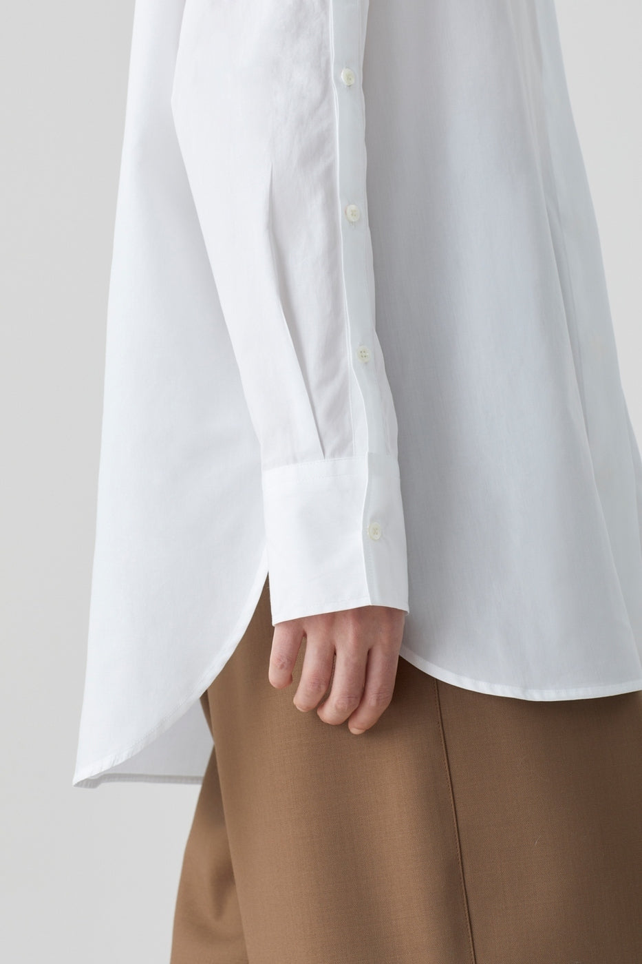 Closed - Chemise Avec Détail De Page De Couture - White - Femme