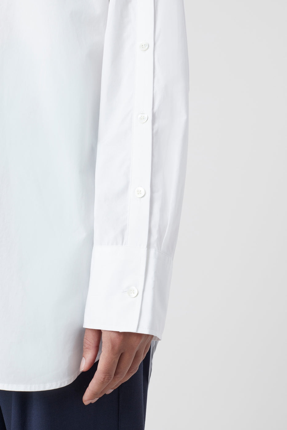 Closed - Chemise Avec Détail De Page De Couture - White - Femme