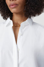 Closed - Chemise Avec Détail De Page De Couture - White - Femme