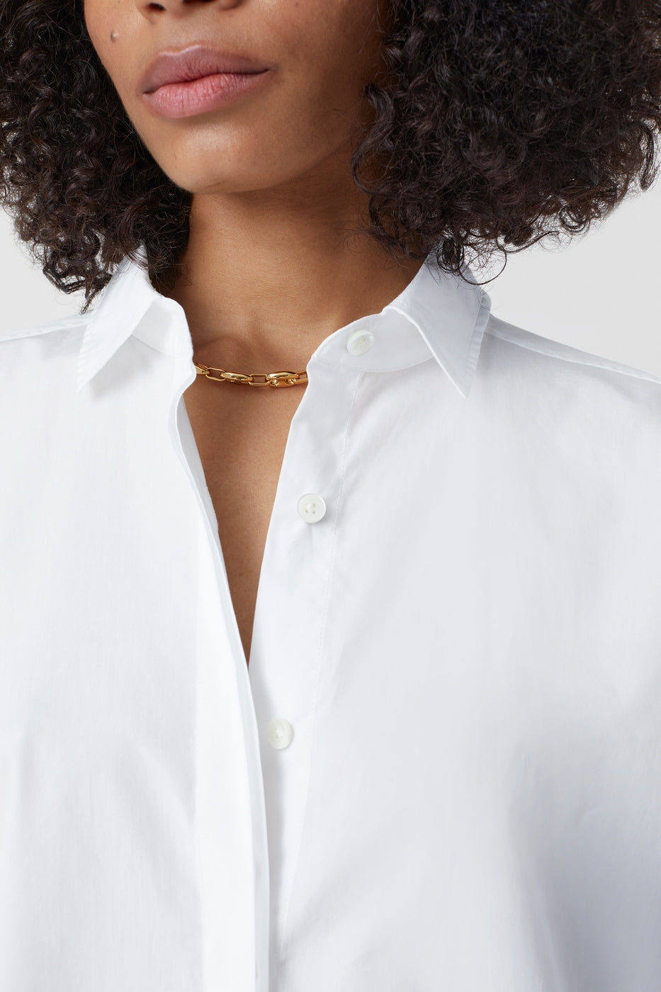 Closed - Chemise Avec Détail De Page De Couture - White - Femme