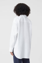 Closed - Chemise Avec Détail De Page De Couture - White - Femme