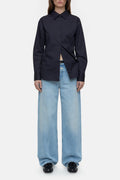 Closed - Camisa Entallada - Dark Night - Mujer