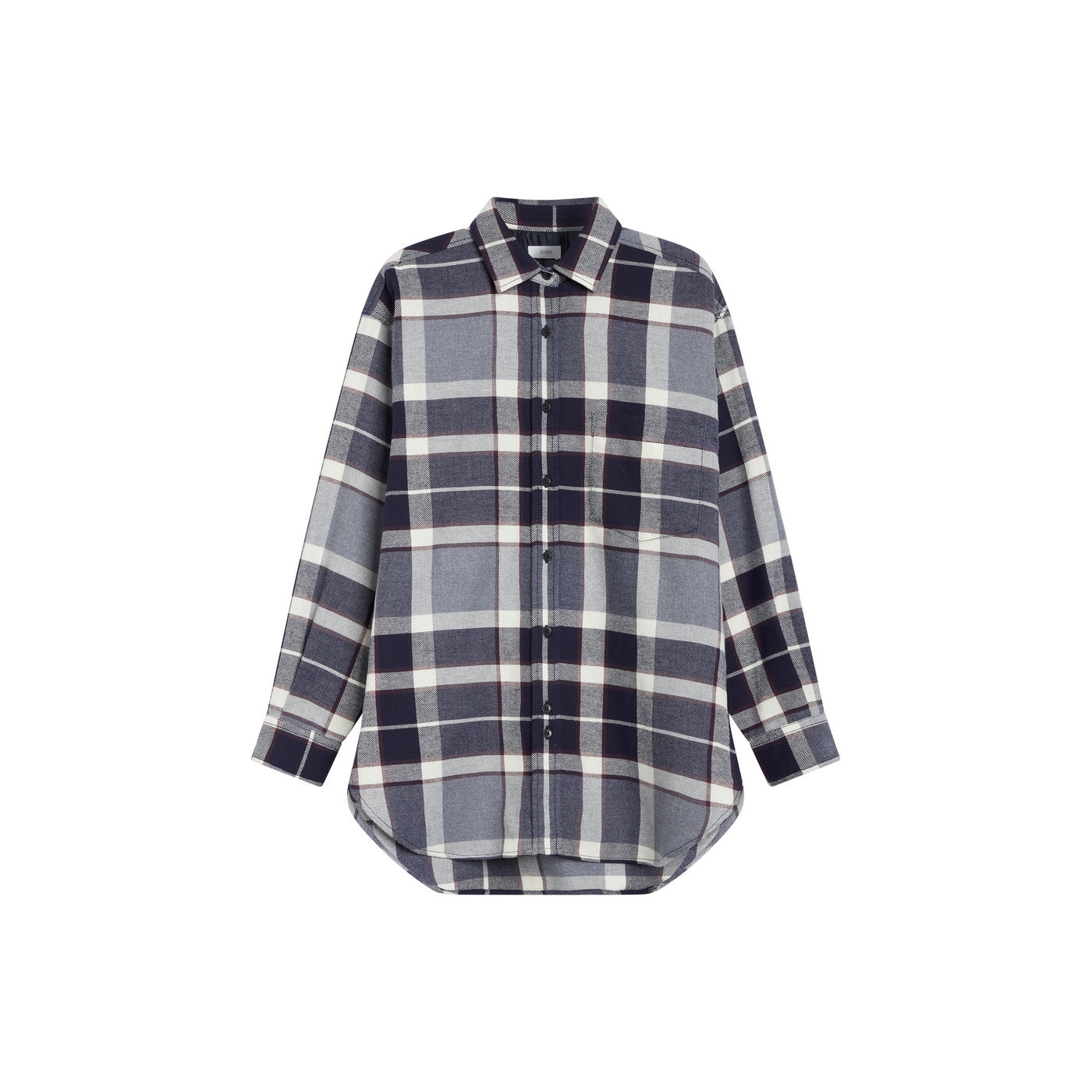 Blouse Basic - Dark Night - Femme